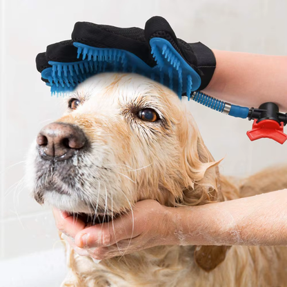 Ducha de mano para perros