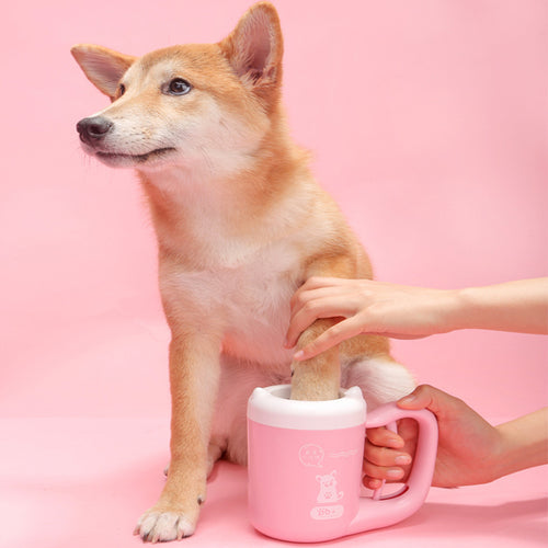 Limpiador de Patas para Mascotas para Uso Fácil y Conveniente